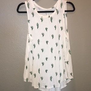 Cactus tank top